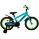 Volare Rocky Kinderfahrrad - Jungen - 16 Zoll - Grün