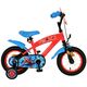 Spider-Man Kinderfahrrad - Jungen - 12 Zoll - Blau/Rot