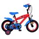 Ultimate Spider-Man Kinderfahrrad - Jungen - 12 Zoll - Blau/Rot - Zweihandbremsen