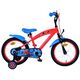 Spider-Man Kinderfahrrad - Jungen - 16 Zoll - Rot