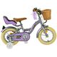Volare Blossom Kinderfahrrad - Mädchen - 12 Zoll - Lila - Zwei Handbremsen