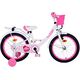 Volare Ashley Kinderfahrrad - Mädchen - 18 Zoll - Weiß