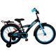 Volare Thombike Kinderfahrrad - Jungen - 18 Zoll - Schwarz Blau