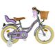 Volare Blossom Kinderfiets - Meisjes - 14 inch - Paars