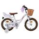 Volare Blossom Kinderfahrrad - Mädchen - 14 Zoll - Weiß