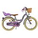 Volare Blossom Kinderfahrrad - Mädchen - 18 Zoll - Lila - Zwei Handbremsen