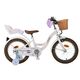 Volare Blossom Children's Bicycle - Girls - 16 inch - White