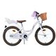Volare Blossom Kinderfiets - Meisjes - 18 inch - Wit
