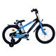 Volare Sportivo Kinderfahrrad - Jungen - 18 Zoll - Blau Schwarz