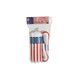 E&L Sports - Punching Bag Set - PU - White Red Blue