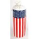 E&L Sports - Punching Bag Set - PU - White Red Blue
