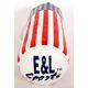 E&L Sports - Punching Bag Set - PU - White Red Blue