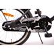 Volare Black Cruiser Kinderfahrrad - Jungen - 18 Zoll - Schwarz - 95% zusammengebaut