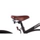 Volare Black Cruiser Kinderfahrrad - Jungen - 18 Zoll - Schwarz - 95% zusammengebaut