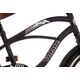 Volare Black Cruiser Kinderfahrrad - Jungen - 18 Zoll - Schwarz - 95% zusammengebaut