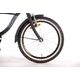 Volare Black Cruiser Kinderfahrrad - Jungen - 18 Zoll - Schwarz - 95% zusammengebaut
