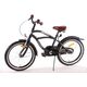 Volare Black Cruiser Kinderfahrrad - Jungen - 18 Zoll - Schwarz - 95% zusammengebaut