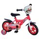 Disney Cars Kinderfahrrad - Jungen - 10 Zoll - Rot - Fester Gang