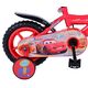 Disney Cars Kinderfahrrad - Jungen - 10 Zoll - Rot - Fester Gang