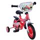 Disney Cars Kinderfahrrad - Jungen - 10 Zoll - Rot - Fester Gang