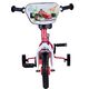 Disney Cars Kinderfahrrad - Jungen - 10 Zoll - Rot - Fester Gang