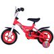 Disney Cars Kinderfahrrad - Jungen - 10 Zoll - Rot - Fester Gang