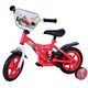 Disney Cars Kinderfahrrad - Jungen - 10 Zoll - Rot - Fester Gang