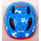 Paw Patrol Boys Fahrradhelm - Blau Rot - 51-55 cm
