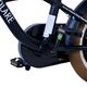 Rower dziecięcy Volare Black Cruiser - Chłopcy - 12 cali - Czarny