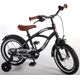 Volare Black Cruiser Kinderfahrrad - Jungen - 14 Zoll - Schwarz - 95% zusammengebaut