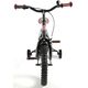 Volare Black Cruiser Kinderfahrrad - Jungen - 14 Zoll - Schwarz - 95% zusammengebaut