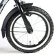 Volare Black Cruiser Kinderfahrrad - Jungen - 14 Zoll - Schwarz - 95% zusammengebaut