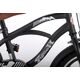 Volare Black Cruiser Kinderfahrrad - Jungen - 14 Zoll - Schwarz - 95% zusammengebaut