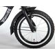 Volare Black Cruiser Kinderfahrrad - Jungen - 14 Zoll - Schwarz - 95% zusammengebaut
