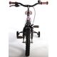 Volare Black Cruiser Kinderfahrrad - Jungen - 14 Zoll - Schwarz - 95% zusammengebaut