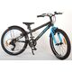 Volare Rocky Kinderfahrrad – 20 Zoll – Blau Schwarz – 85 % montiert – 6 Gänge – Prime Collection