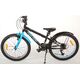 Volare Rocky Kinderfahrrad – 20 Zoll – Blau Schwarz – 85 % montiert – 6 Gänge – Prime Collection