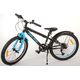 Volare Rocky Kinderfahrrad – 20 Zoll – Blau Schwarz – 85 % montiert – 6 Gänge – Prime Collection