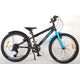 Volare Rocky Kinderfahrrad – 20 Zoll – Blau Schwarz – 85 % montiert – 6 Gänge – Prime Collection