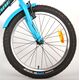 Volare Rocky Kinderfahrrad – 20 Zoll – Blau Schwarz – 85 % montiert – 6 Gänge – Prime Collection