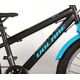 Volare Rocky Kinderfahrrad – 20 Zoll – Blau Schwarz – 85 % montiert – 6 Gänge – Prime Collection