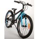 Volare Rocky Kinderfahrrad – 20 Zoll – Blau Schwarz – 85 % montiert – 6 Gänge – Prime Collection