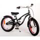 Volare Miracle Cruiser Kinderfahrrad - Mädchen - 16 Zoll - Mattschwarz - Prime Collection