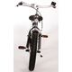 Volare Miracle Cruiser Kinderfahrrad - Mädchen - 16 Zoll - Mattschwarz - Prime Collection