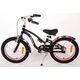 Volare Miracle Cruiser Kinderfahrrad - Mädchen - 16 Zoll - Mattschwarz - Prime Collection