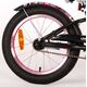Volare Miracle Cruiser Kinderfahrrad - Mädchen - 16 Zoll - Mattschwarz - Prime Collection