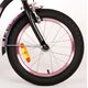 Volare Miracle Cruiser Kinderfahrrad - Mädchen - 16 Zoll - Mattschwarz - Prime Collection