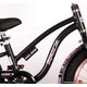 Volare Miracle Cruiser Kinderfahrrad - Mädchen - 16 Zoll - Mattschwarz - Prime Collection