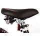 Volare Miracle Cruiser Kinderfahrrad - Mädchen - 16 Zoll - Mattschwarz - Prime Collection