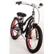 Volare Miracle Cruiser Kinderfahrrad - Mädchen - 16 Zoll - Mattschwarz - Prime Collection